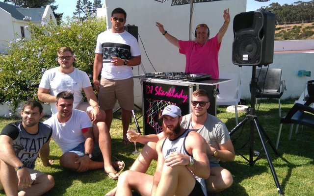 Gansbaai Shark players visit Sharks 2